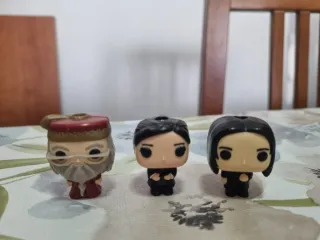 Mini Funkos Harry Potter.