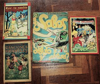 4 ALBUMES ANTIGUOS 14€