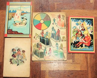 4 ALBUMES ANTIGUOS 14€