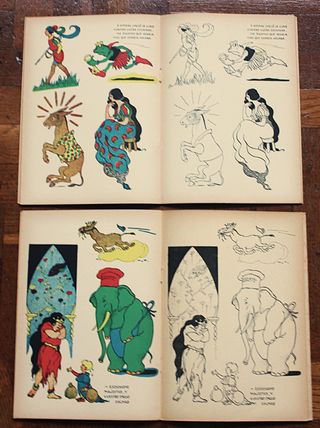 4 ALBUMES ANTIGUOS 14€