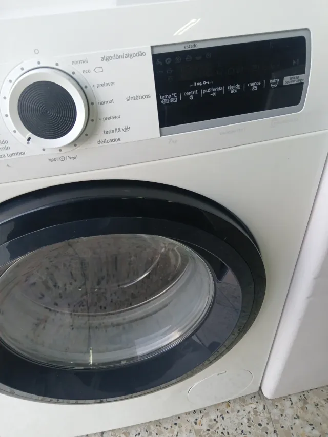 Lavadora Balay Blanca