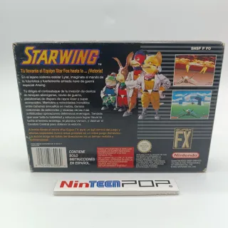 Starwing Super Nintendo