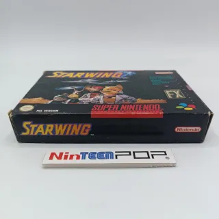 Starwing Super Nintendo