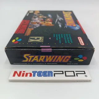 Starwing Super Nintendo