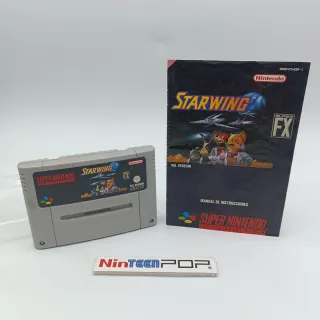 Starwing Super Nintendo
