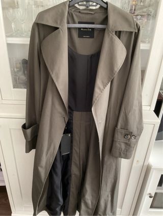 Gabardina Massimo Dutti