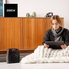 Aquecedor Taurus New Gobi 2000W 2 níveis de calor