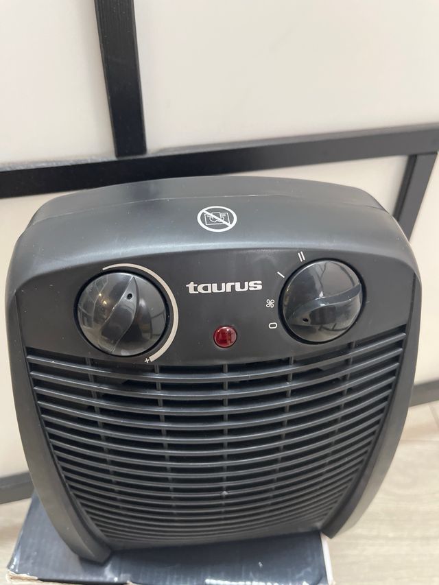 Aquecedor Taurus New Gobi 2000W 2 níveis de calor