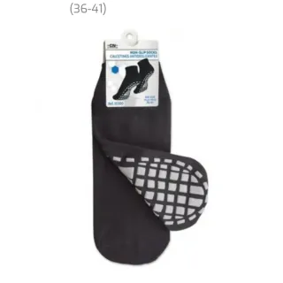 Calcetines Antideslizantes CN Negro Talla 36-41