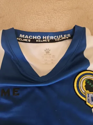 Camiseta Hércules de Alicante Kelme Talla M