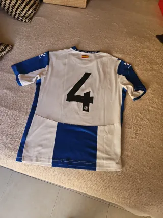 Camiseta Hércules de Alicante Kelme Talla M