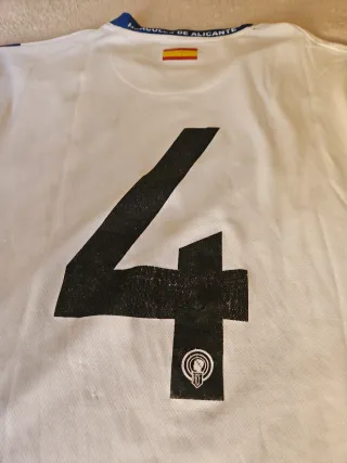 Camiseta Hércules de Alicante Kelme Talla M