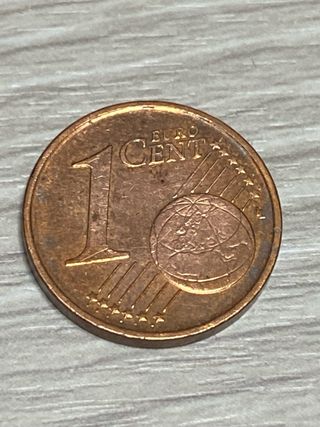 1 Céntimo Euro 2002 F Alemania muy raro y buscado