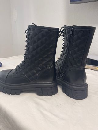 Botines negros