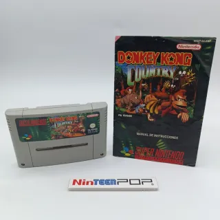Donkey Kong Country Super Nintendo