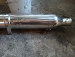 Tubo di scarico Moto Guzzi