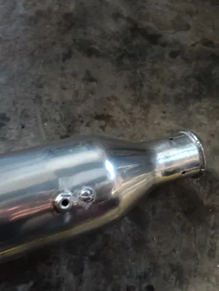 Tubo di scarico Moto Guzzi