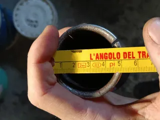 Tubo di scarico Moto Guzzi