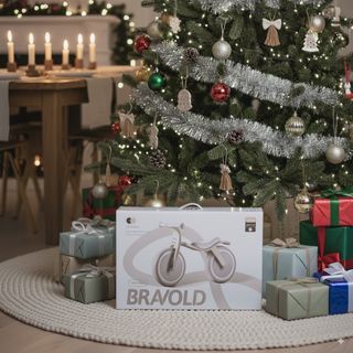 Bicicleta equilibrio madera haya