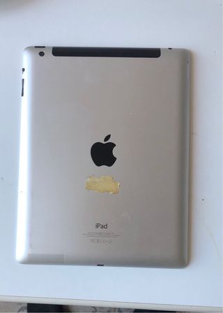 iPad Apple Blanco Pantalla Rota