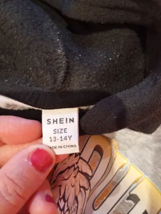 Felpa ragazzo 13/14 anni con stampa