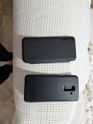 Custodia per Samsung Galaxy A40, nera