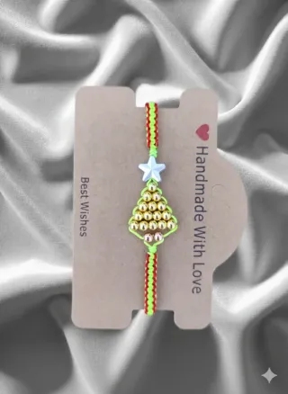 Pulsera Árbol bol de Navidad
