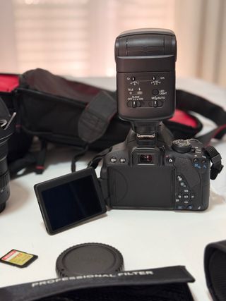 Equipo Fotografía Cámara Lentes Accesorios