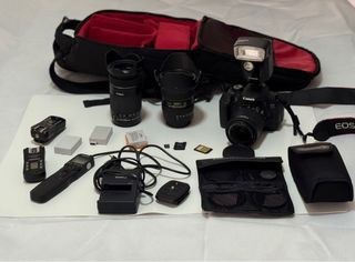 Equipo Fotografía Cámara Lentes Accesorios
