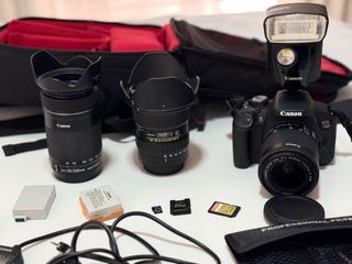 Equipo Fotografía Cámara Lentes Accesorios