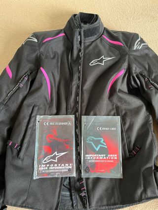 Chaqueta Moto Alpinestars Mujer
