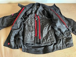 Chaqueta Moto Alpinestars Mujer