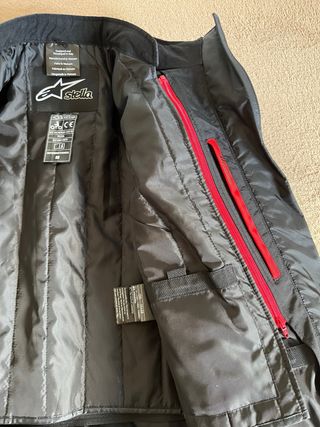 Chaqueta Moto Alpinestars Mujer