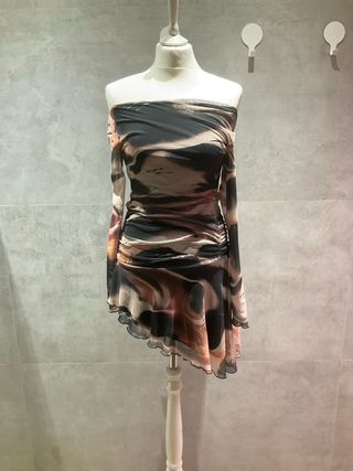 vestido tie dye