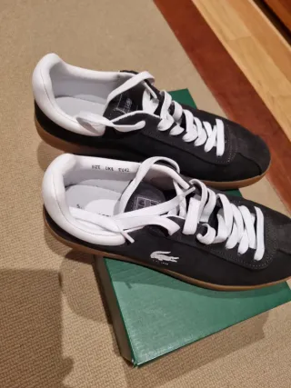 Zapatillas Lacoste Hombre Talla 42 ORIGINALES.