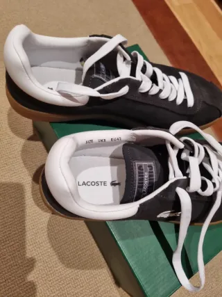 Zapatillas Lacoste Hombre Talla 42 ORIGINALES.