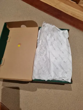 Zapatillas Lacoste Hombre Talla 42 ORIGINALES.