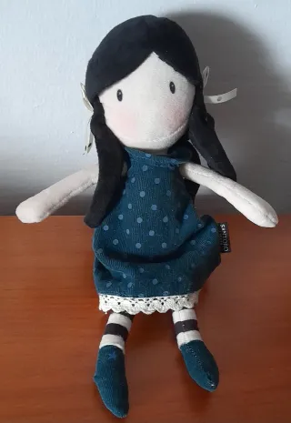 Muñeca Gorjuss Trapo