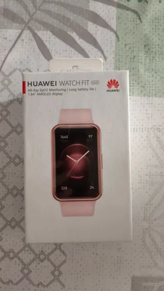 Reloj Huawei Watch Fit Rosa