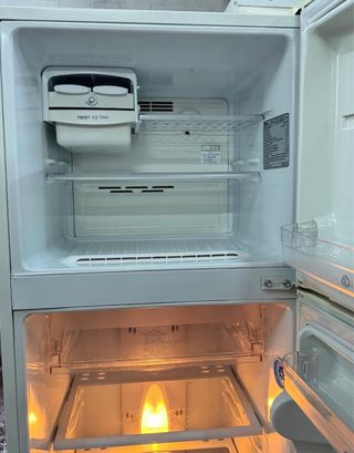 Nevera LG Expresscool Blanca