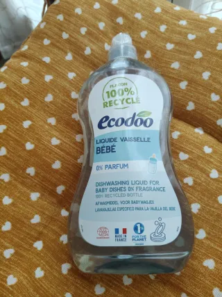 Detersivo piatti ecologico per neonati