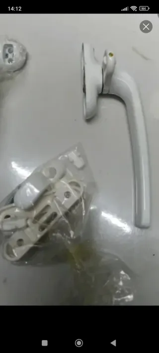 Manetas aluminio MR cierre presión