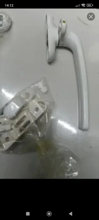 Manetas aluminio MR cierre presión