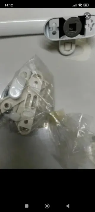 Manetas aluminio MR cierre presión