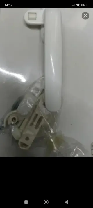 Manetas aluminio MR cierre presión