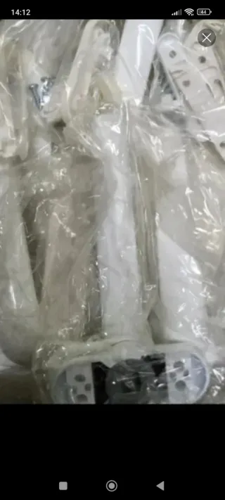 Manetas aluminio MR cierre presión