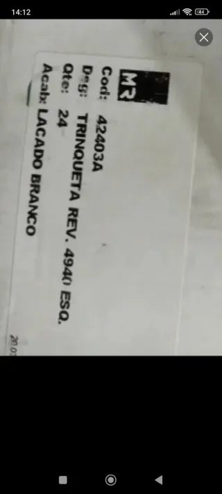 Manetas aluminio MR cierre presión