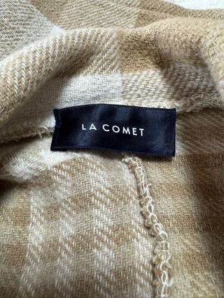 Chaqueta La Comet Lana Cuadros Old Money