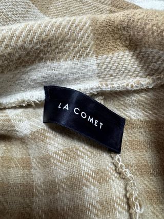 Chaqueta La Comet Lana Cuadros Old Money