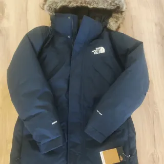 Parka The North Face Plumas 550 DryVent Azul